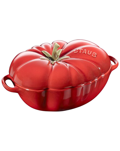 STAUB STAUB CERAMIC 16OZ PETITE TOMATO COCOTTE