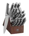 ZWILLING J.A. HENCKELS HENCKELS GRAPHITE 20PC SELF-SHARPENING KNIFE SET WITH BLOCK