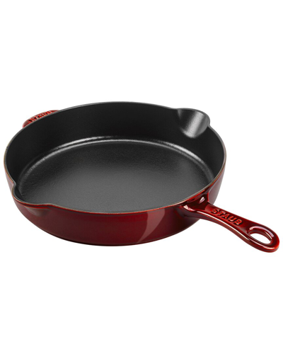 Staub Cast Iron 11in Traditional Skillet