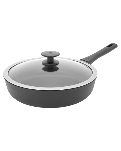 Zwilling J.a. Henckels Zwilling Ja Henckels Madura Plus Forged 4qt Aluminum Nonstick Sautz Pan With Lid In Gray