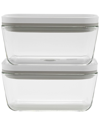 Zwilling J.a. Henckels Zwilling Ja Henckels Fresh & Save 2pc Medium Glass Vacuum Sealer Food Storage Container With Airtigh