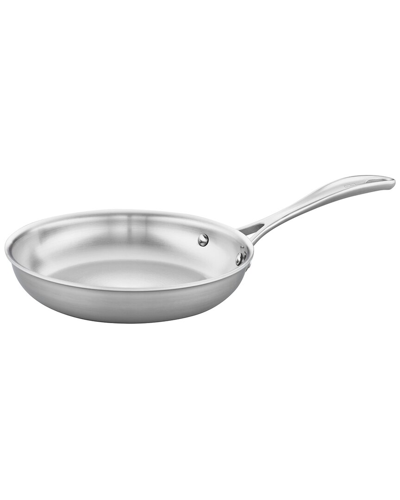 Zwilling J.a. Henckels Zwilling Ja Henckels Spirit 3-ply 8in Stainless Steel Fry Pan In Metallic