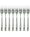 ZWILLING J.A. HENCKELS ZWILLING JA HENCKELS BELLASERA 8PC 18/10 STAINLESS STEEL SEAFOOD FORK SET