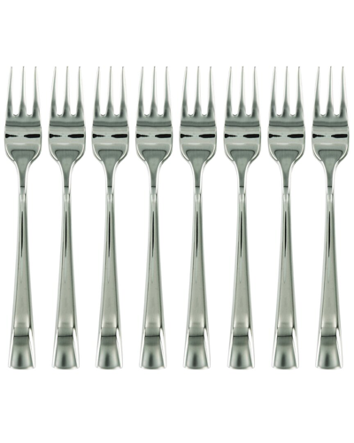 Zwilling J.a. Henckels Zwilling Ja Henckels Bellasera 8pc 18/10 Stainless Steel Seafood Fork Set In Green