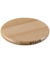 Staub 9in Round Magnetic Wood Trivet