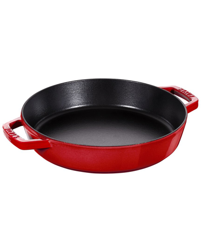 Staub Cast Iron 13in Double Handle Fry Pan