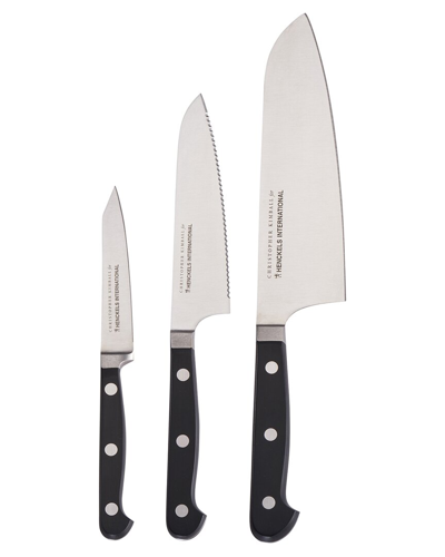 Zwilling J.a. Henckels Henckels Classic Christopher Kimball Edition 3pc Starter Knife Set