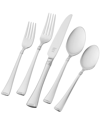 ZWILLING J.A. HENCKELS ZWILLING JA HENCKELS ANGELICO 20PC 18/10 STAINLESS STEEL FLATWARE SET