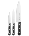 ZWILLING J.A. HENCKELS HENCKELS SOLUTION 3PC STARTER KNIFE SET