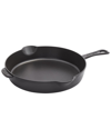 Staub Cast Iron 11-inch Traditional Skillet