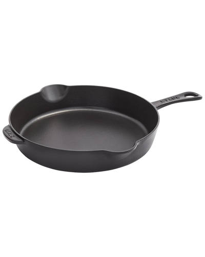 Staub Cast Iron 11in Traditional Skillet