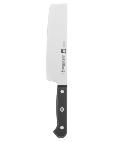 Zwilling J.a. Henckels Zwilling Ja Henckels Gourmet 6.5in Nakiri Knife In Black