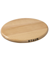 Staub Round Magnetic Wood Trivet