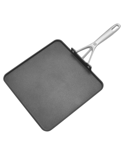 Zwilling J.a. Henckels Zwilling Ja Henckels Motion Hard Anodized 11 X 11in Aluminum Nonstick Square Griddle