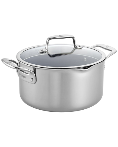 Zwilling J.a. Henckels Zwilling Ja Henckels Clad Cfx 6qt Stainless Steel Ceramic Nonstick Dutch Oven