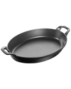 STAUB STAUB CAST IRON 12.5IN X 9IN OVAL BAKING DISH