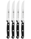 ZWILLING J.A. HENCKELS ZWILLING JA HENCKELS PROFESSIONAL S 4PC STEAK KNIFE SET