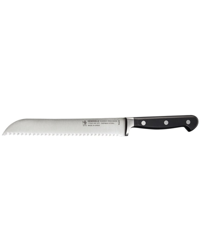 Zwilling J.a. Henckels Henckels Classic Precision 8in Bread Knife In Black