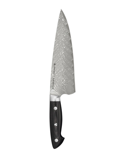 Zwilling J.a. Henckels Zwilling Ja Henckels J.a. Henckels Kramer By Zwilling Ja Henckels Euroline Damascus Collection 8in C In Black