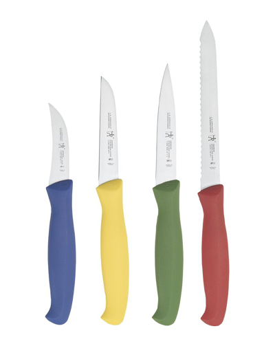 Zwilling J.a. Henckels Henckels 4pc Paring Knife Set In Multi