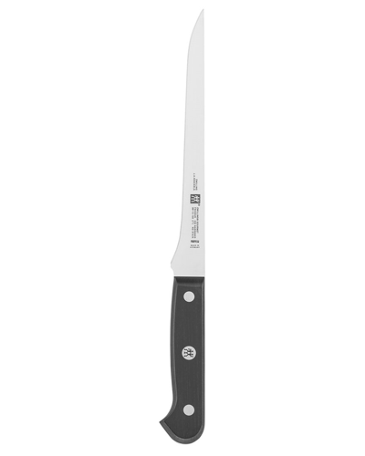 Zwilling J.a. Henckels Zwilling Ja Henckels Gourmet 7in Fillet Knife In Black