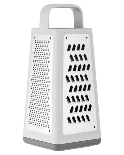 Zwilling J.a. Henckels Zwilling Ja Henckels Z-cut Box/tower Grater In Metallic