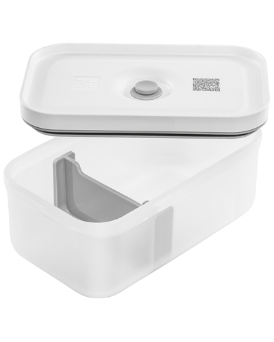 Zwilling J.a. Henckels Zwilling Ja Henckels Fresh & Save Medium Flat Lunch Box In White