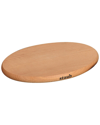 Staub 11.4" Oval Magnetic Wood Trivet