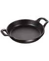 Staub Cast Iron 7.5-inch Round Gratin Baking Dish