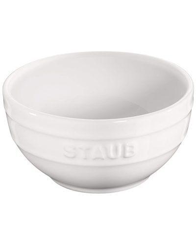Staub Ceramic 4.75in Small Universal Bowl In White