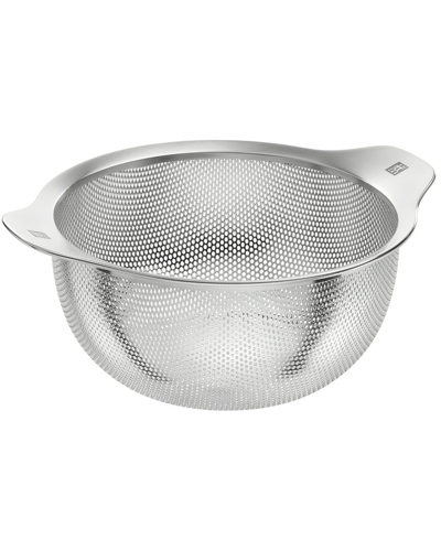 Zwilling J.a. Henckels Zwilling Ja Henckels 7.8in 18/10 Stainless Steel Strainer In Metallic