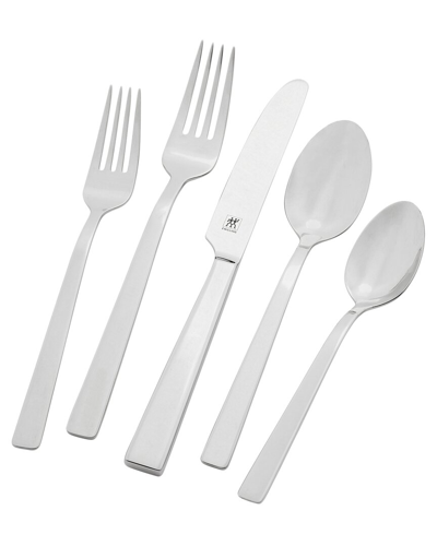 Zwilling J.a. Henckels Zwilling Ja Henckels King 45pc Polished Dinner Flatware Set In White