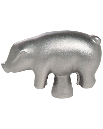 Staub Pig Knob In Metallic