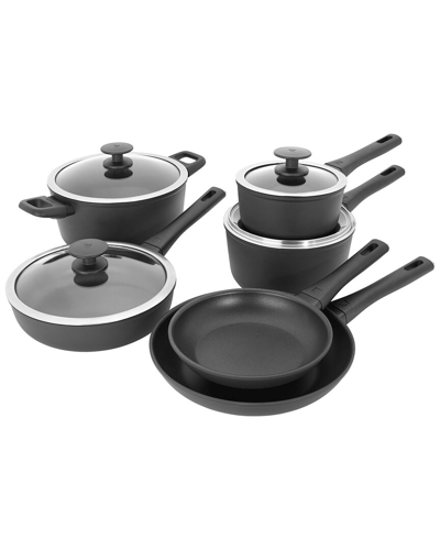 Zwilling J.a. Henckels Zwilling Ja Henckels Madura Plus Forged 10pc Aluminum Nonstick Cookware Set