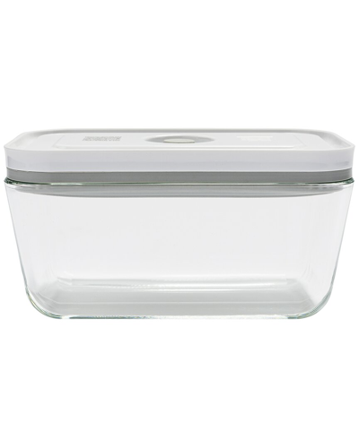 Zwilling J.a. Henckels Zwilling Ja Henckels Fresh & Save Medium Glass Airtight Food Storage Container In White
