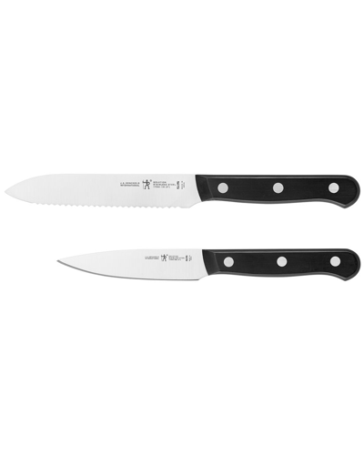 Zwilling J.a. Henckels Henckels Solution 2pc Utility Set In White