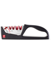 ZWILLING J.A. HENCKELS ZWILLING JA HENCKELS RAZOR-SHARP 4-STAGE PULL THROUGH KNIFE SHARPENER WITH SHEAR SHARPENER