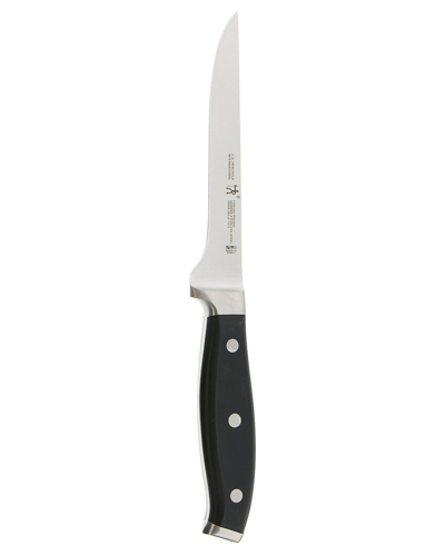 Zwilling J.a. Henckels Henckels Forged Premio 5.5in Boning Knife In Black