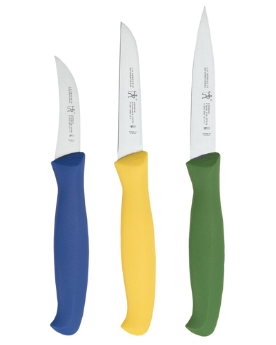 Zwilling J.a. Henckels Henckels 3pc Paring Knife Set In Multi