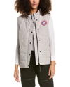 Canada Goose Freestyle Vest Down Jacket In Grey