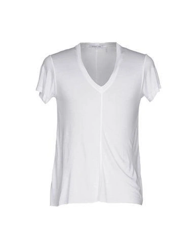 Helmut Lang T-shirt In White