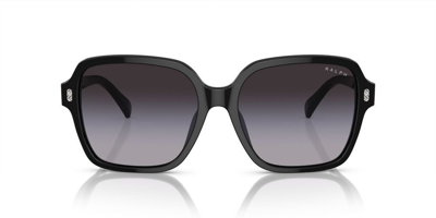 Ralph By Ralph Lauren Eyewear Square Frame Sunglasses In Black