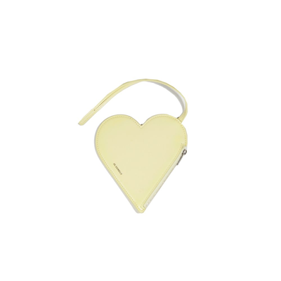 Jil Sander Carmine Heart In Beige