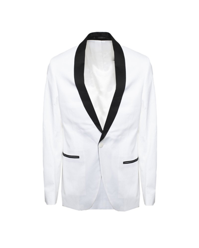 Karl Lagerfeld Suit  Men Color White
