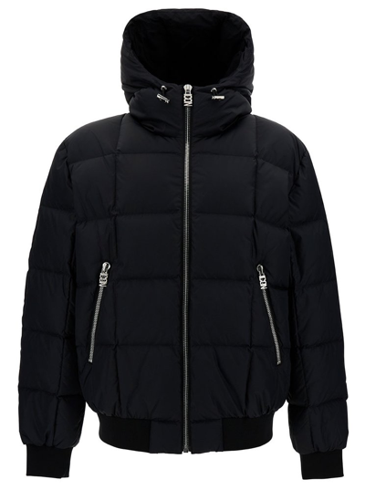 Dsquared2 Padded Puffer Jacket In Black
