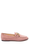 TOD'S TOD'S KATE BUCKLE DETAIL LOAFERS