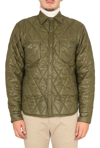 ASPESI ASPESI QUILTED BUTTONED JACKET