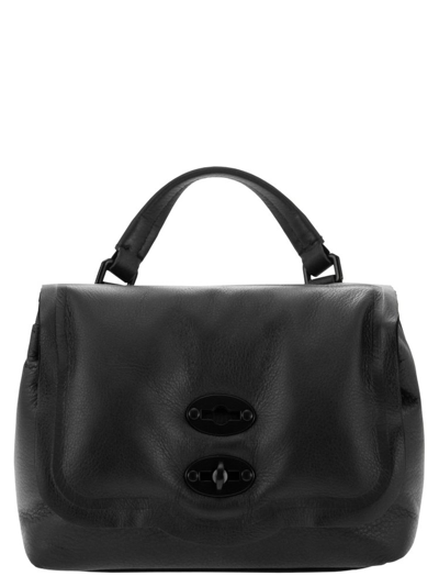 Zanellato Postina Pillow Baby Handbag In Black