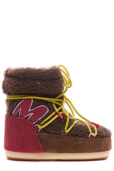 Moon Boot Icon Light Low Lace In Multi