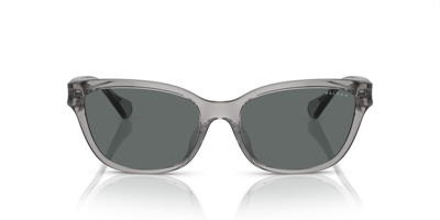 Ralph Lauren Eyewear Cat In Grey